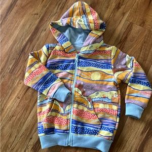 Piccolo a zip up hoody